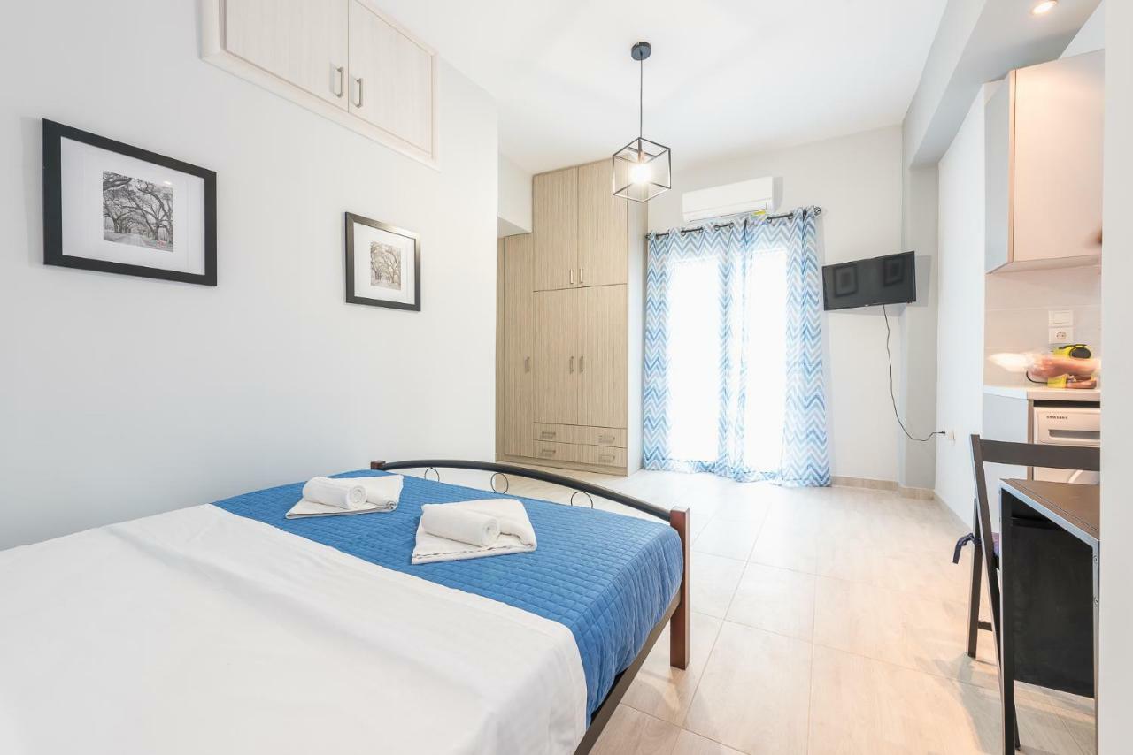 Apartamento Sweet And Central Apt For 2 Atenas Exterior foto